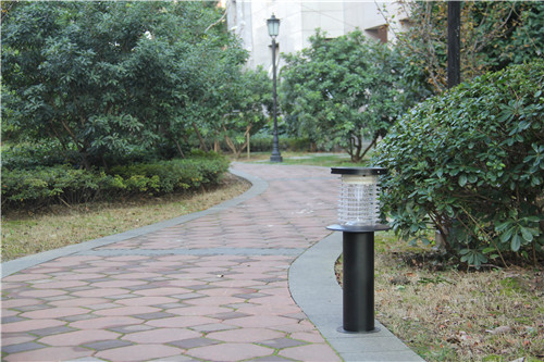 城市公園滅蚊使用太陽能滅蚊(wén)燈 城市公園滅蚊(wén)使用太陽能滅(miè)蚊燈