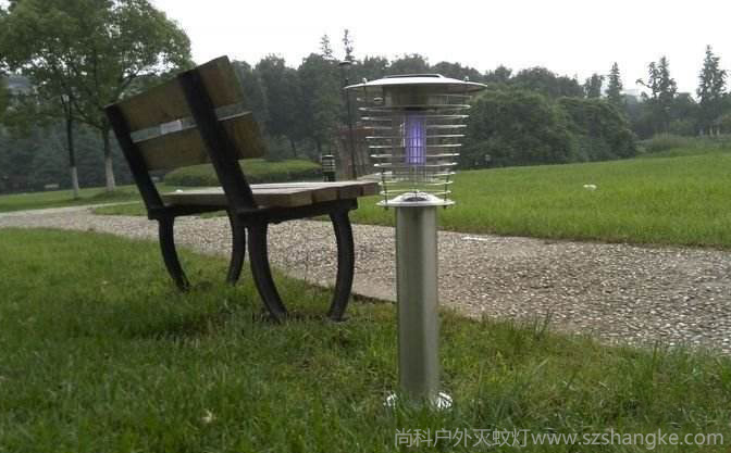 公(gōng)園太陽能滅蚊燈使用效(xiào)果 公園太陽能滅蚊燈(dēng)使用效果