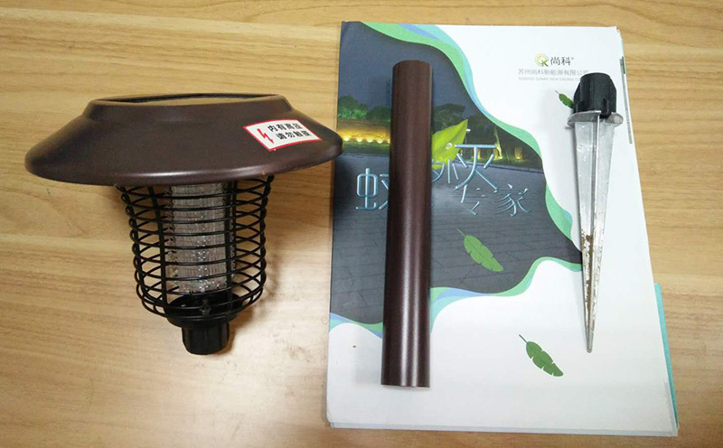 SX08太陽能滅蚊燈組成部分 SX08太陽能滅蚊燈組成(chéng)部分