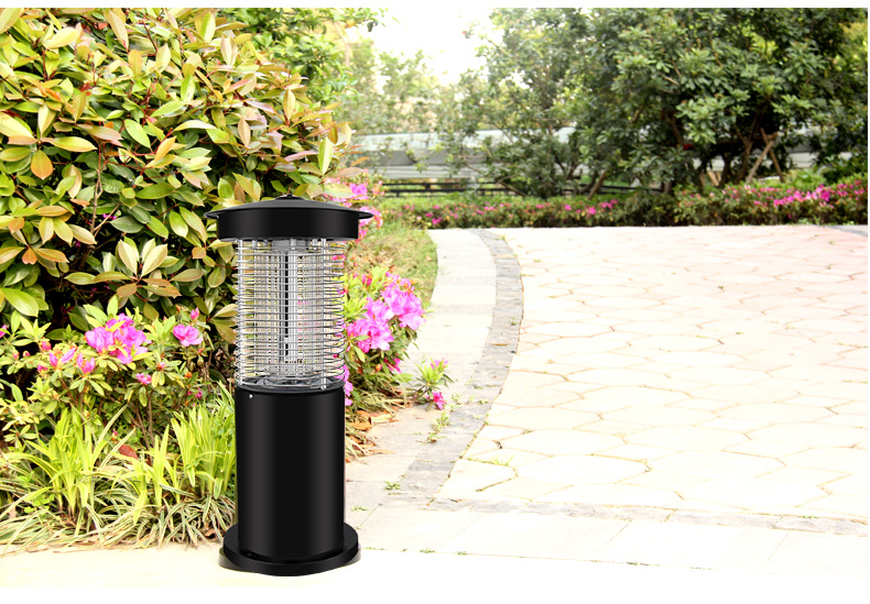 戶外220V交流電滅蚊燈SD-06安裝(zhuāng)使用圖片 戶外220V交(jiāo)流電滅蚊燈(dēng)SD-06安裝使用圖片