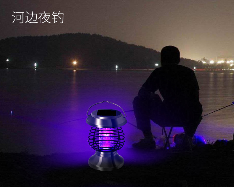 室內室外太陽能滅蚊燈SX-02夜間垂釣 室內室外太陽(yáng)能(néng)滅蚊燈SX-02夜(yè)間垂釣