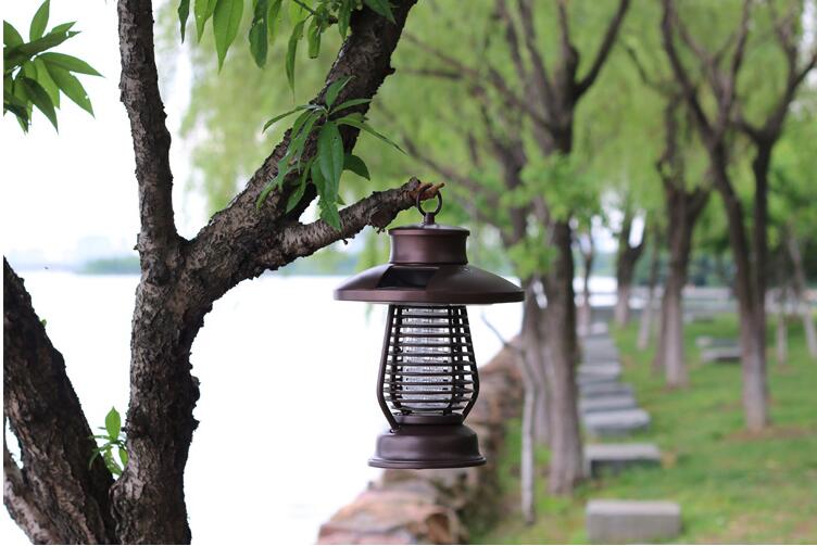 室內室(shì)外通用太陽能滅(miè)蚊燈SX-02
