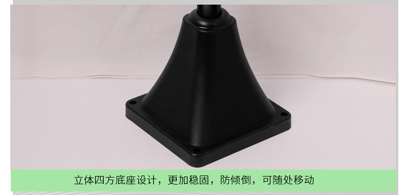 效果好的LED太陽能滅(miè)蚊燈sx06方形底座 效果好的LED太陽能(néng)滅蚊燈(dēng)sx06方形底座