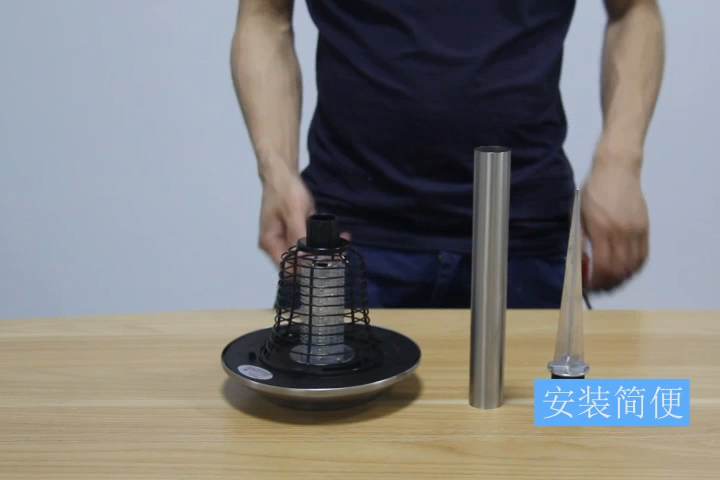 太陽能庭院滅蚊燈SX08安裝步驟 太陽能庭(tíng)院滅蚊燈SX08安裝步驟