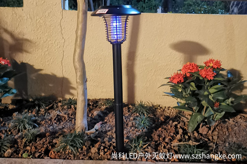 太陽能(néng)戶外LED滅蚊燈SX-08加高 太陽能戶外LED滅蚊燈SX-08加高(gāo)