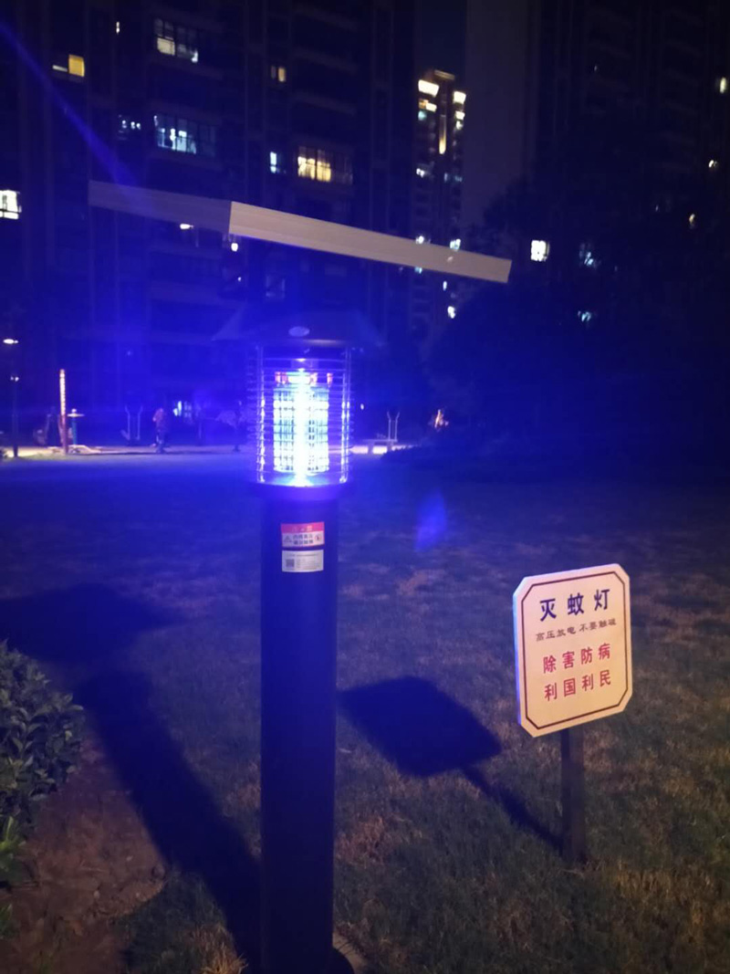 大型太陽能小區滅蚊燈 大型太陽能小區滅蚊燈