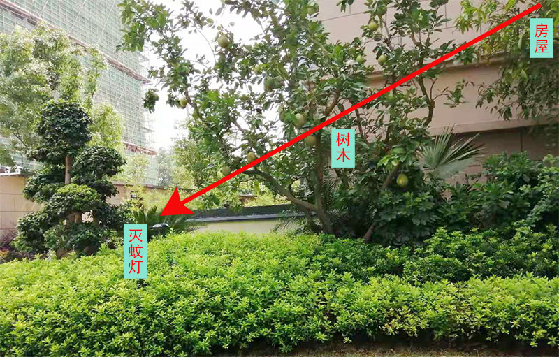 太陽能滅蚊燈安(ān)裝要避(bì)開背光(guāng)區 太陽能(néng)滅蚊燈安裝要(yào)避(bì)開背(bèi)光區