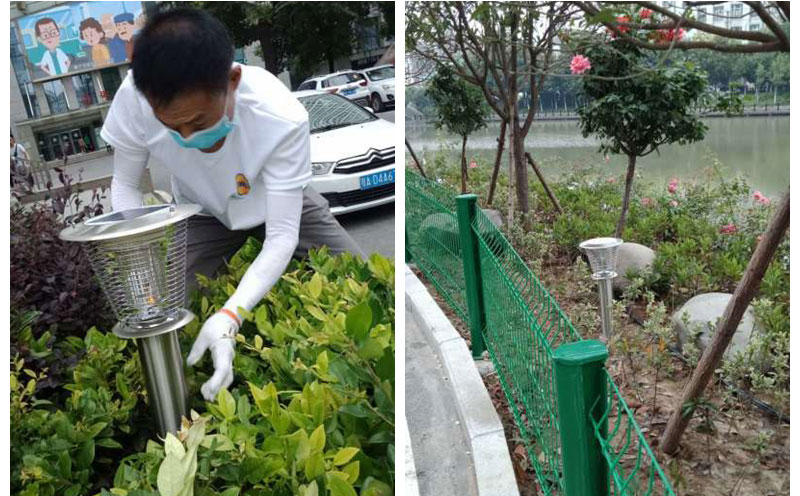 醫院太陽能滅蚊燈 醫院(yuàn)太陽能滅蚊燈
