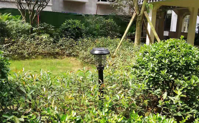 物業(yè)選(xuǎn)的小區滅蚊燈安裝(zhuāng)後效果 物業選的小區滅蚊燈安裝後效果(guǒ)
