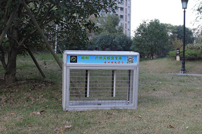 電擊式（shì）小區戶外滅蚊器，箱體