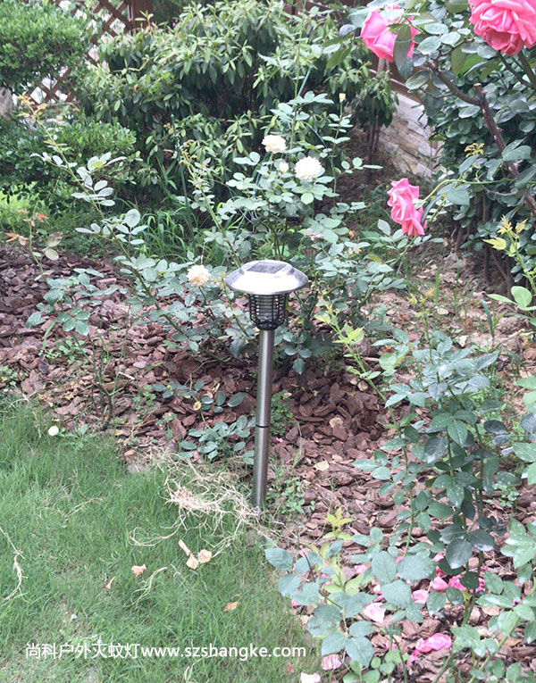 花園LED庭院滅蚊燈應用效果 花園LED庭院滅蚊(wén)燈(dēng)應用效果(guǒ)