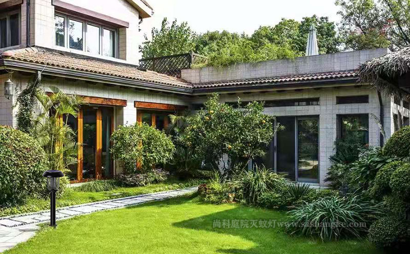LED庭院草坪太陽能(néng)滅蚊燈(dēng) LED庭院(yuàn)草坪太陽能滅蚊燈