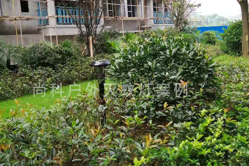 【小（xiǎo）區滅（miè）蚊（wén）燈案例】江西大餘碧桂園翰盛（shèng）雅園小區