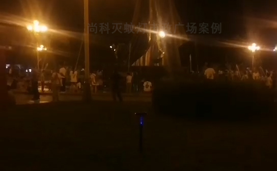 河北滄州(zhōu)黃驊市政廣場公園使用(yòng)戶(hù)外滅蚊燈案例 河北滄州黃驊市政廣場公園使用戶(hù)外滅蚊燈案例