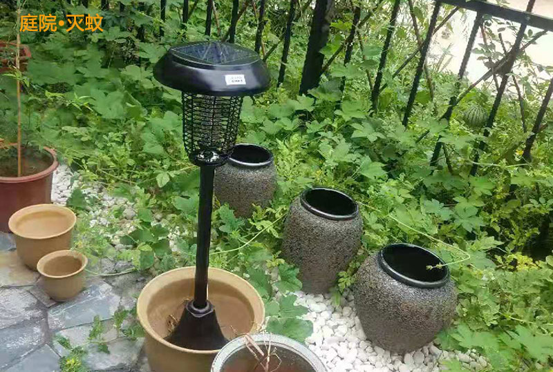 別(bié)墅庭院驅蚊(wén)用太陽能滅蚊燈 別墅庭院驅蚊用(yòng)太陽能滅蚊燈