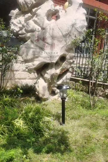 天一中學草坪滅蚊燈,學校太陽能(néng)滅蚊燈 天一中學草(cǎo)坪滅蚊燈,學校太陽能滅蚊燈