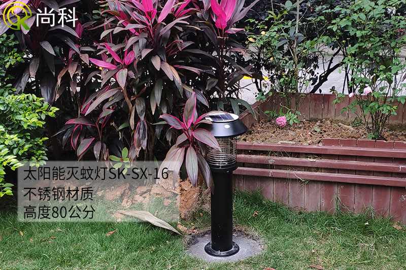 廣西(xī)街道社區用戶外太(tài)陽能滅蚊燈防治蚊蟲效果圖片 廣西街道社區用戶外太陽能滅蚊燈防治蚊蟲效果圖片