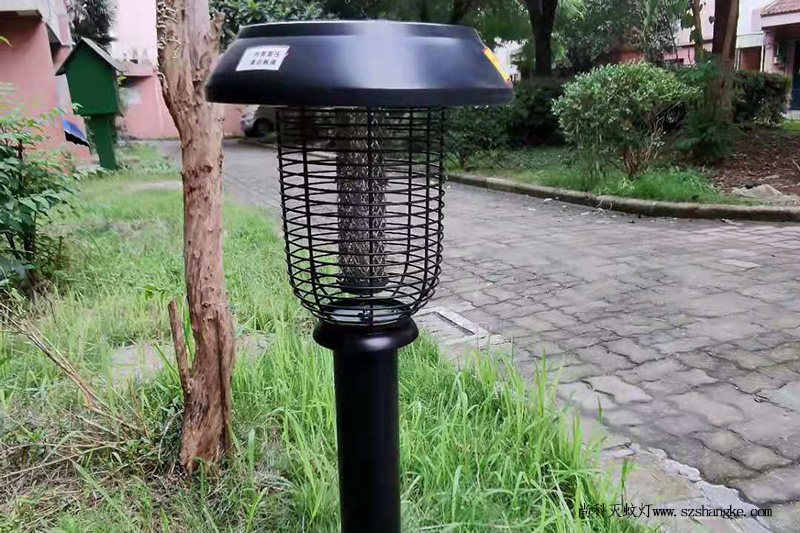 太陽能滅蚊燈為姑蘇古城改造增添一份祥和（hé）