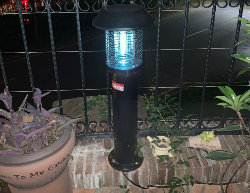 接市電的戶外滅蚊燈SD-16 接市電的戶外滅蚊燈SD-16