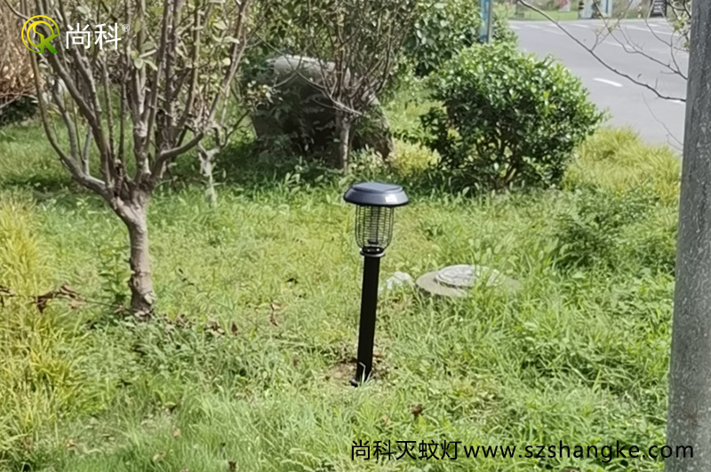 浙江嘉興無蚊村的秘（mì）密，太陽能滅蚊燈是亮點