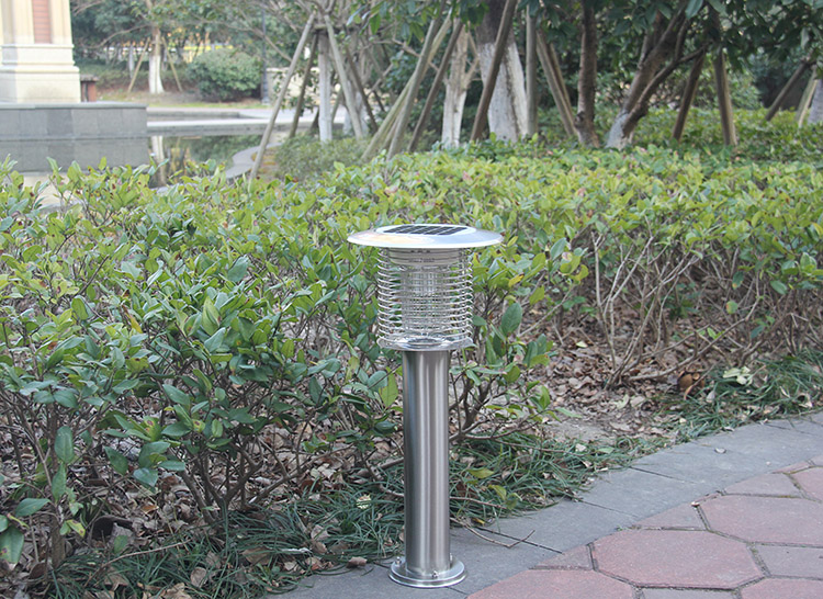 公園裏的驅蚊燈使用效果如何？優點和缺點分析