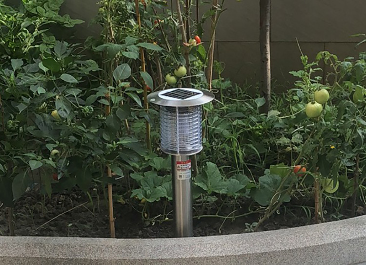 室外滅蚊蟲燈的工作原理詳解，了解如（rú）何驅趕蚊蟲